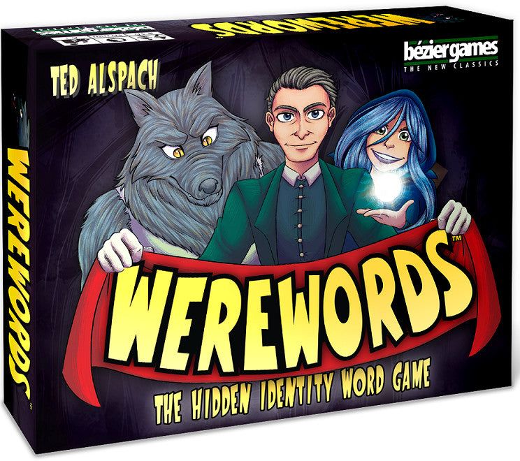 Werewords Board Game